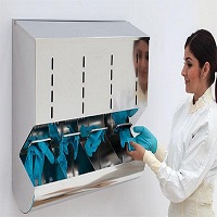 Gloves / Shoe Cover / Hair Net / Face Mask Dispenser